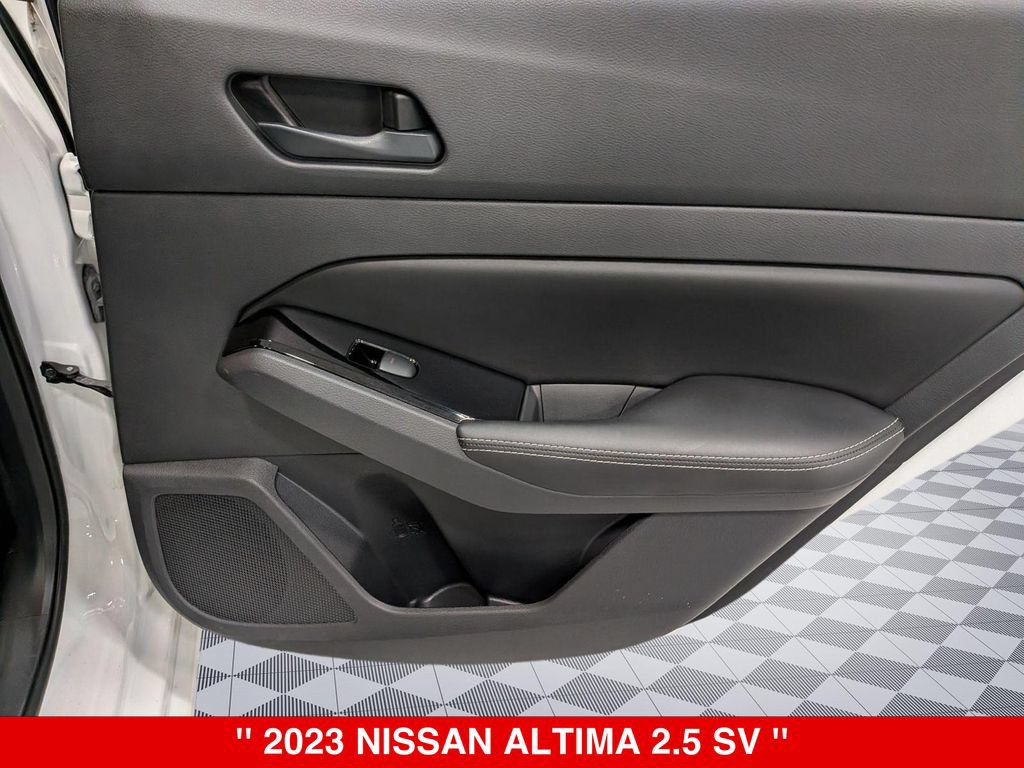 Certified 2023 Nissan Altima 2.5 SV AWD/4WD image 31