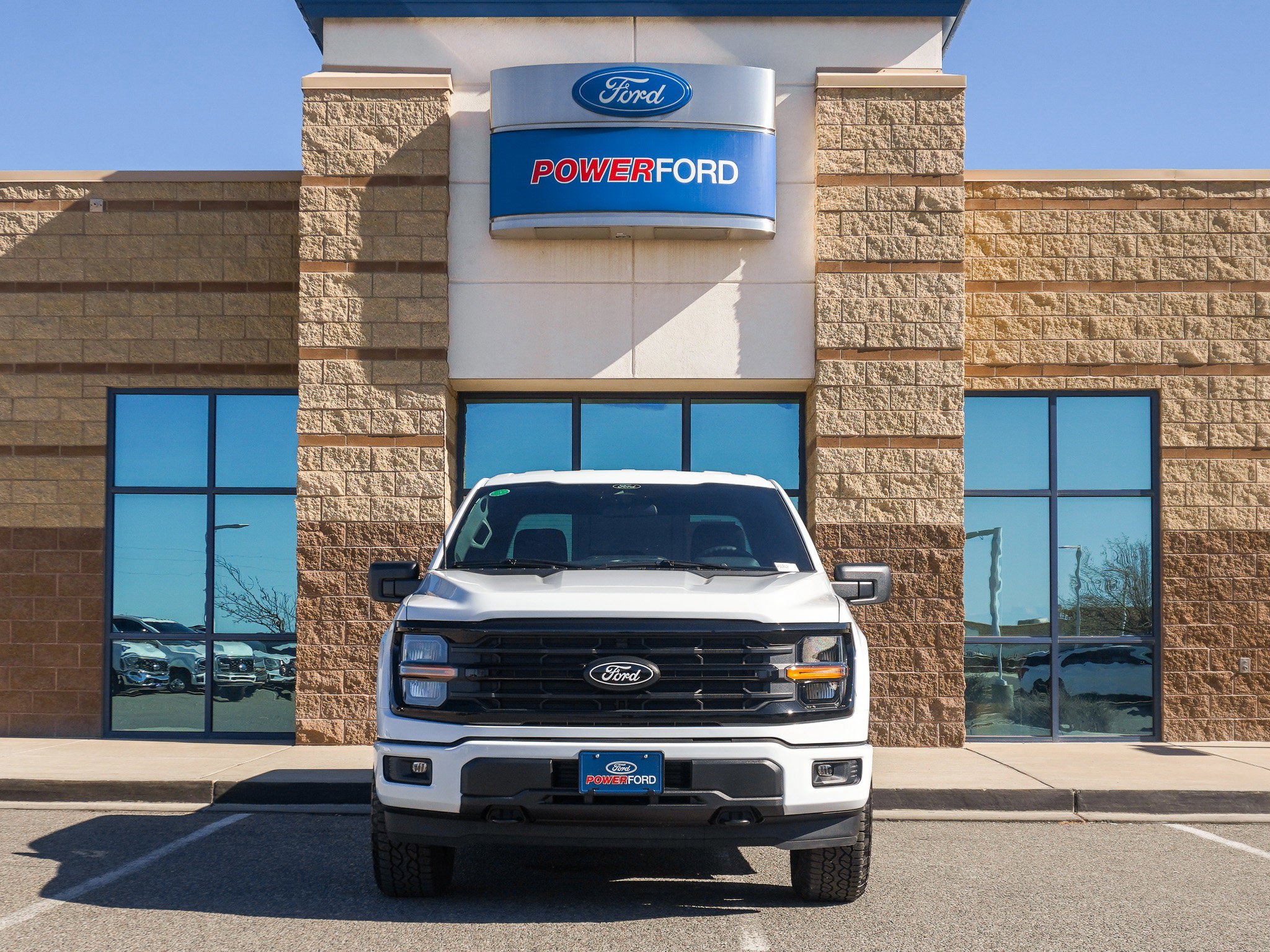 New 2026 Ford F150 XLT w/ Mobile Office Package AWD/4WD image 3