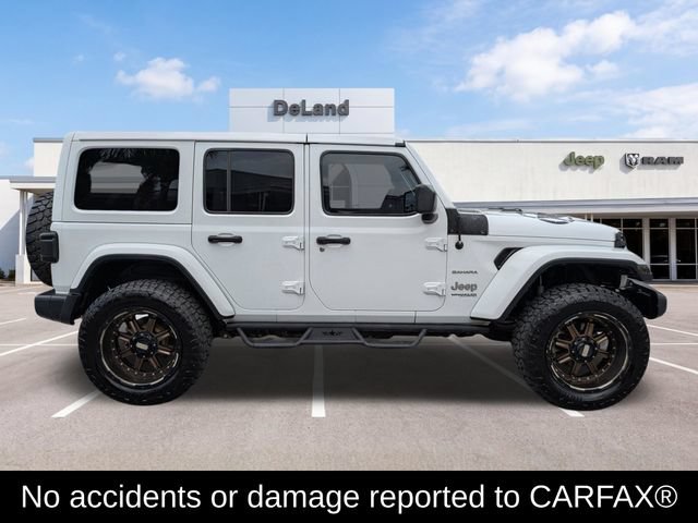 Used 2018 Jeep Wrangler Unlimited Sahara w/ Cold Weather Group AWD/4WD image 2