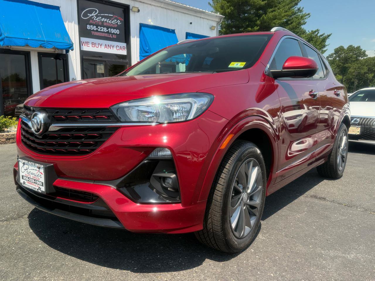 Used 2021 Buick Encore GX Select w/ Advanced Technology Package