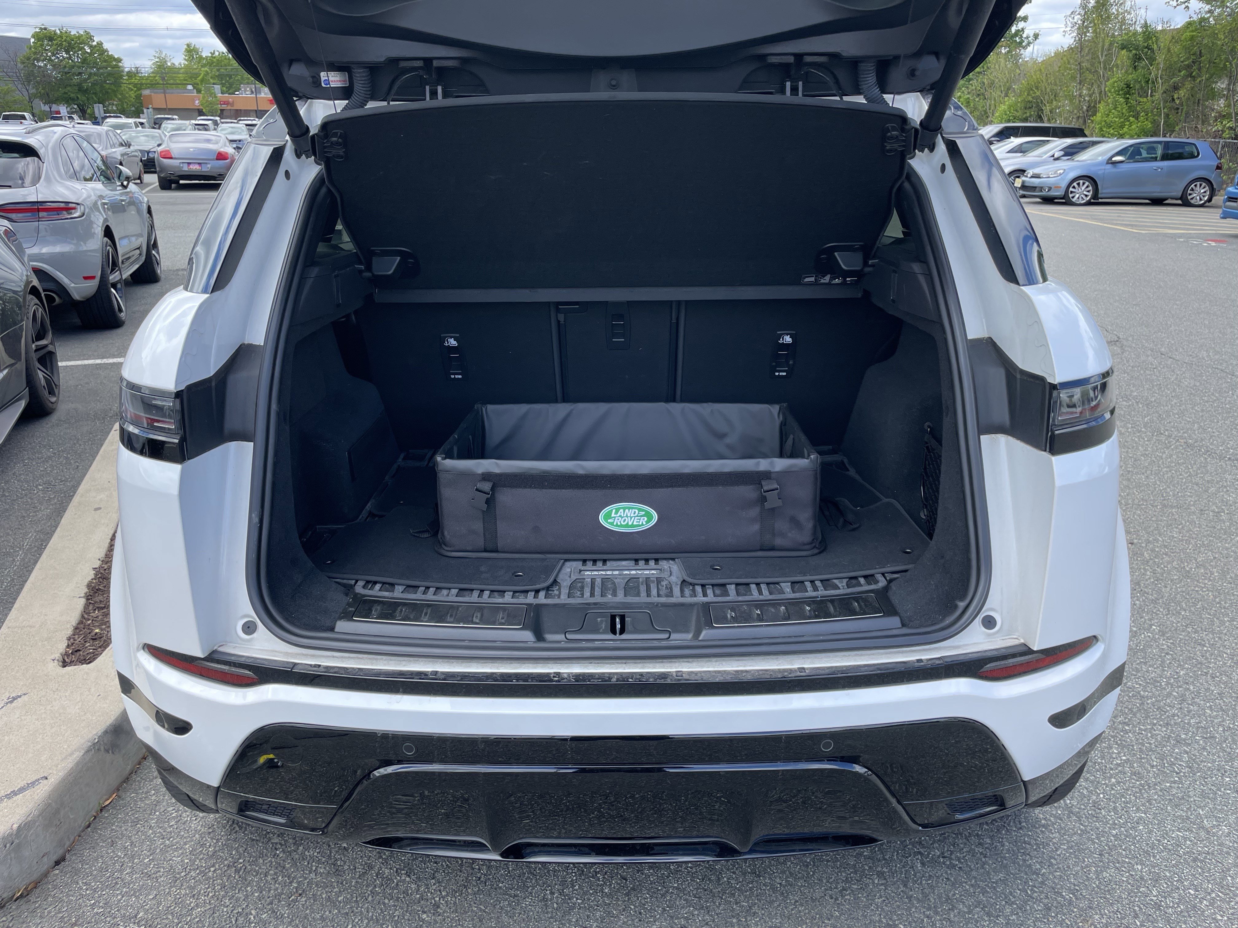 Certified 2025 Land Rover Range Rover Evoque Dynamic SE AWD/4WD image 36