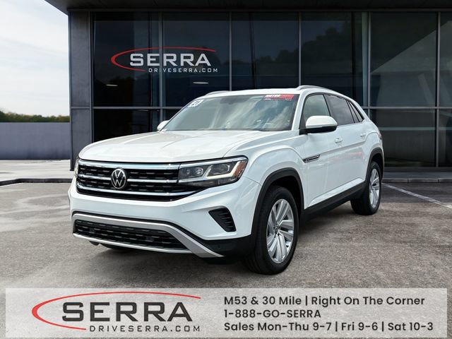 Used 2021 Volkswagen Atlas Cross Sport SE w/ Panoramic Sunroof Package