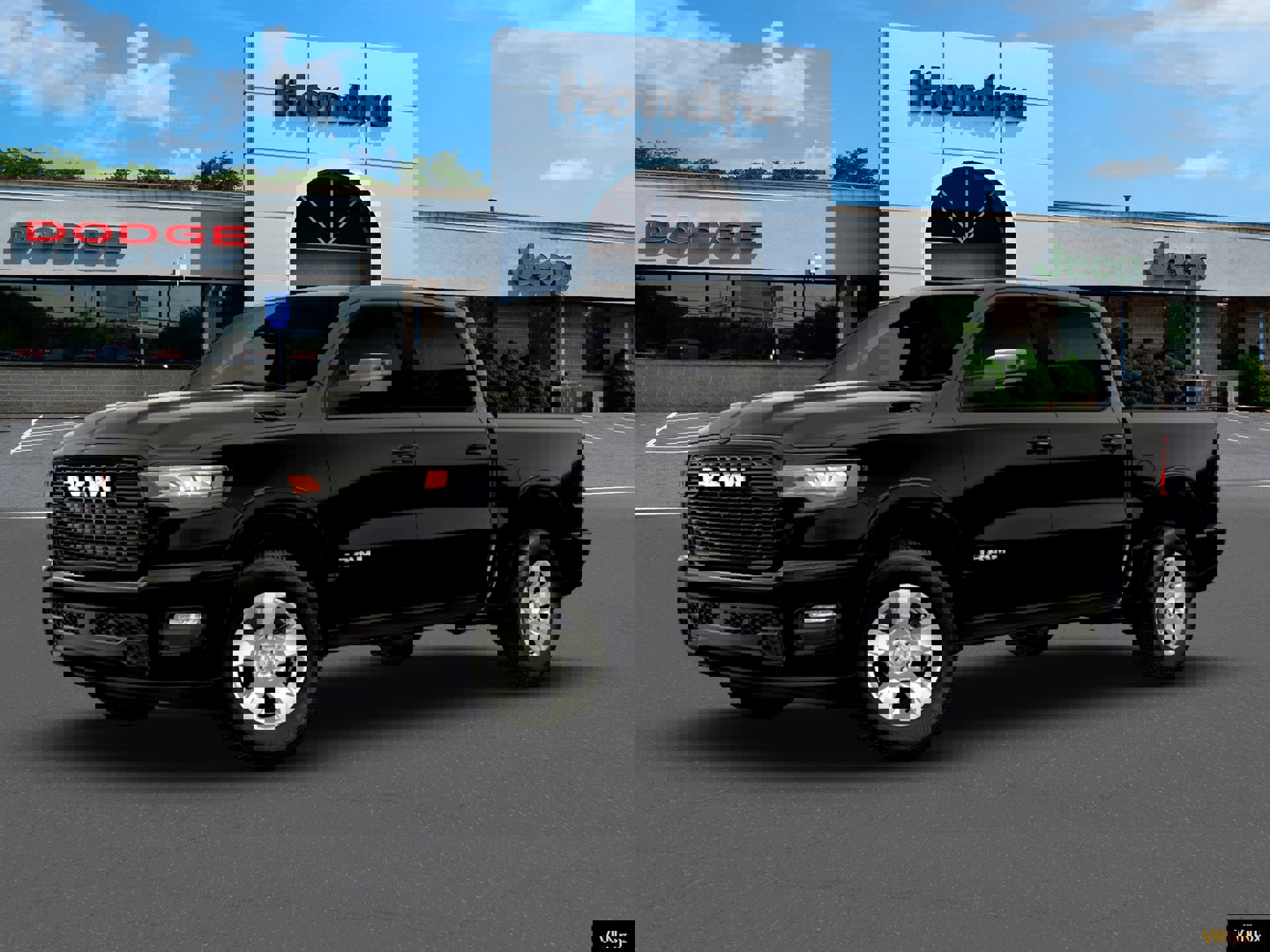 New 2026 RAM 1500 Big Horn