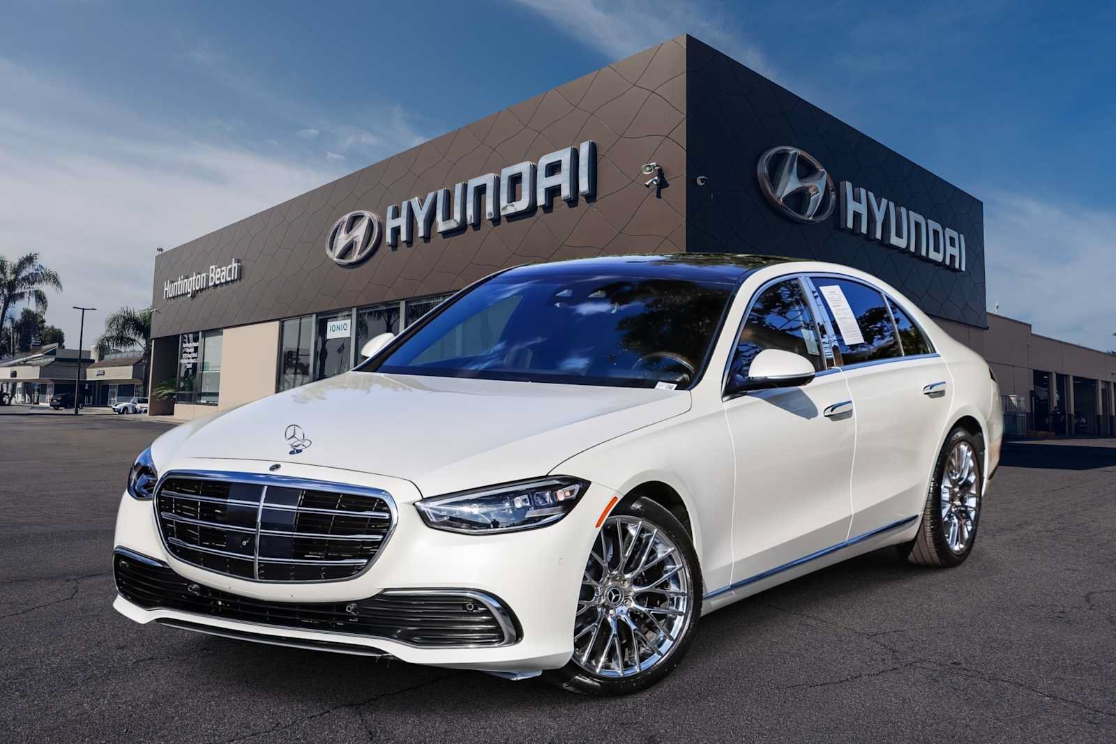 Used 2021 Mercedes-Benz S 580 4MATIC Sedan image 1