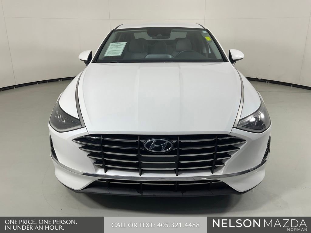 Used 2021 Hyundai Sonata SE FWD image 2