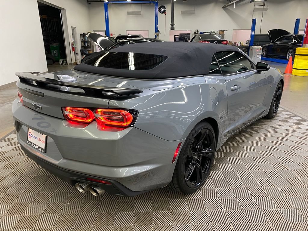 Used 2023 Chevrolet Camaro SS RWD image 10