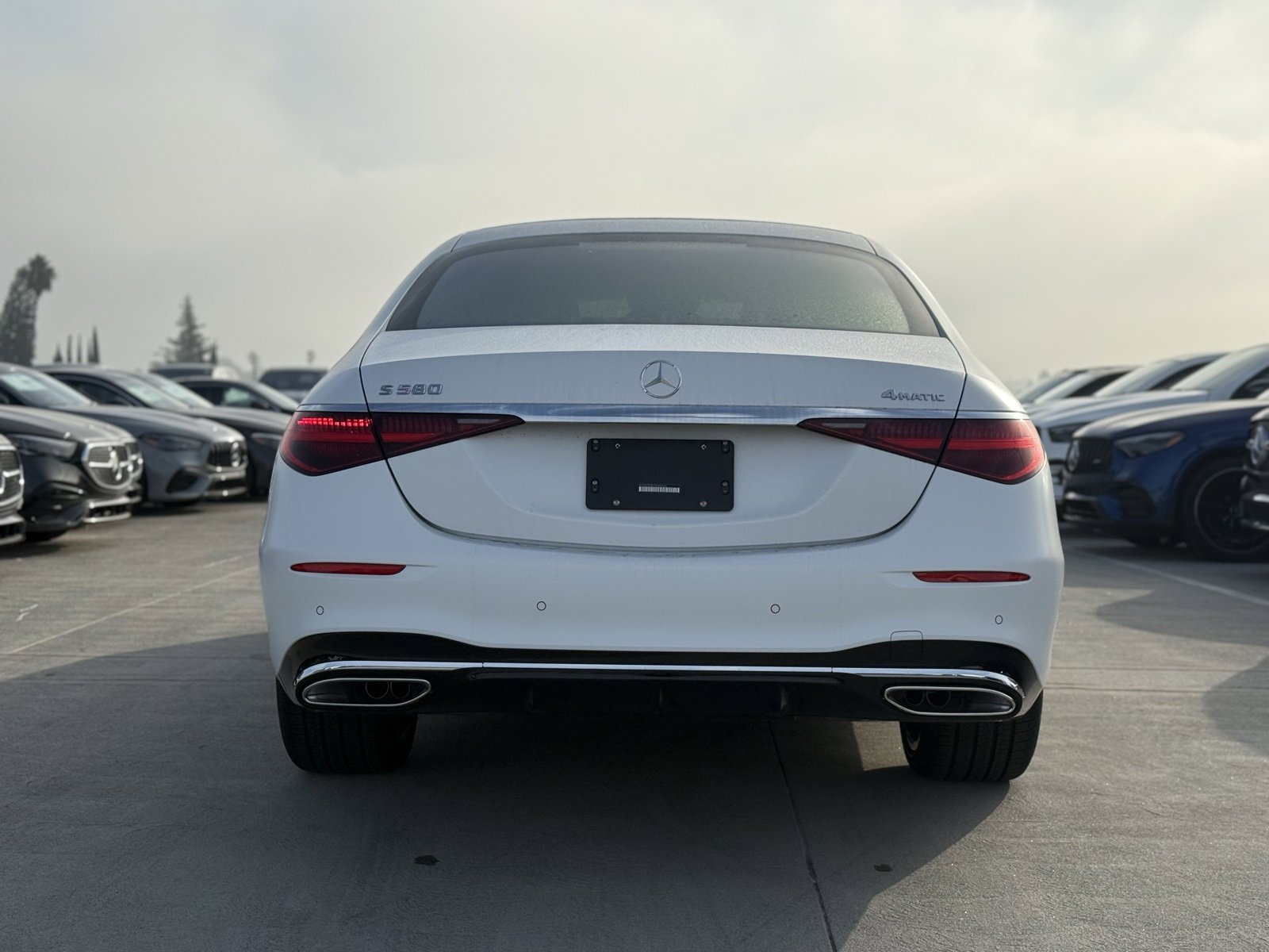 New 2026 Mercedes-Benz S 580 4MATIC Sedan image 9