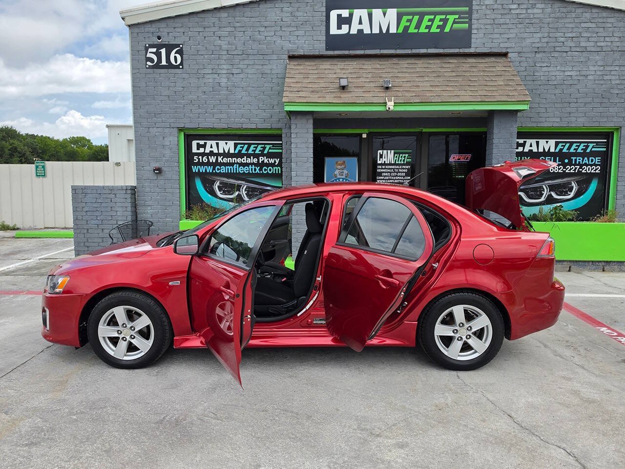 Used 2017 Mitsubishi Lancer ES AWD/4WD image 32
