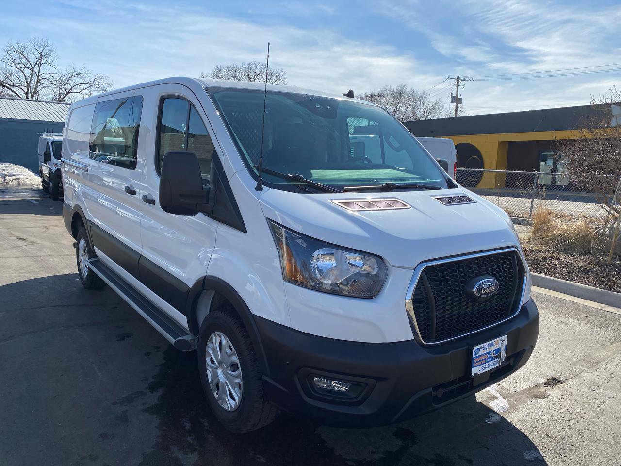 Used 2024 Ford Transit 250 Low Roof w/ Exterior Upgrade Package image 3