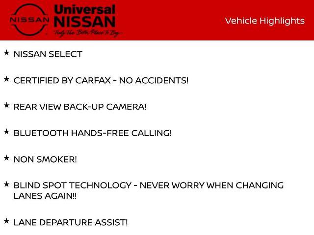 Certified 2022 Nissan Kicks S FWD image 7