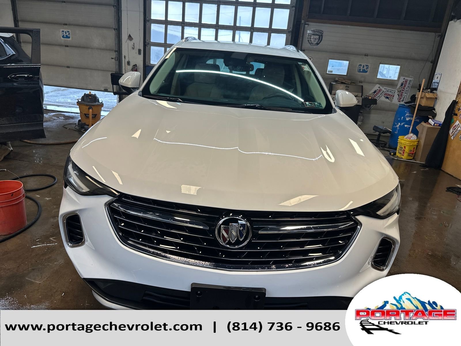 Used 2021 Buick Envision Essence image 9