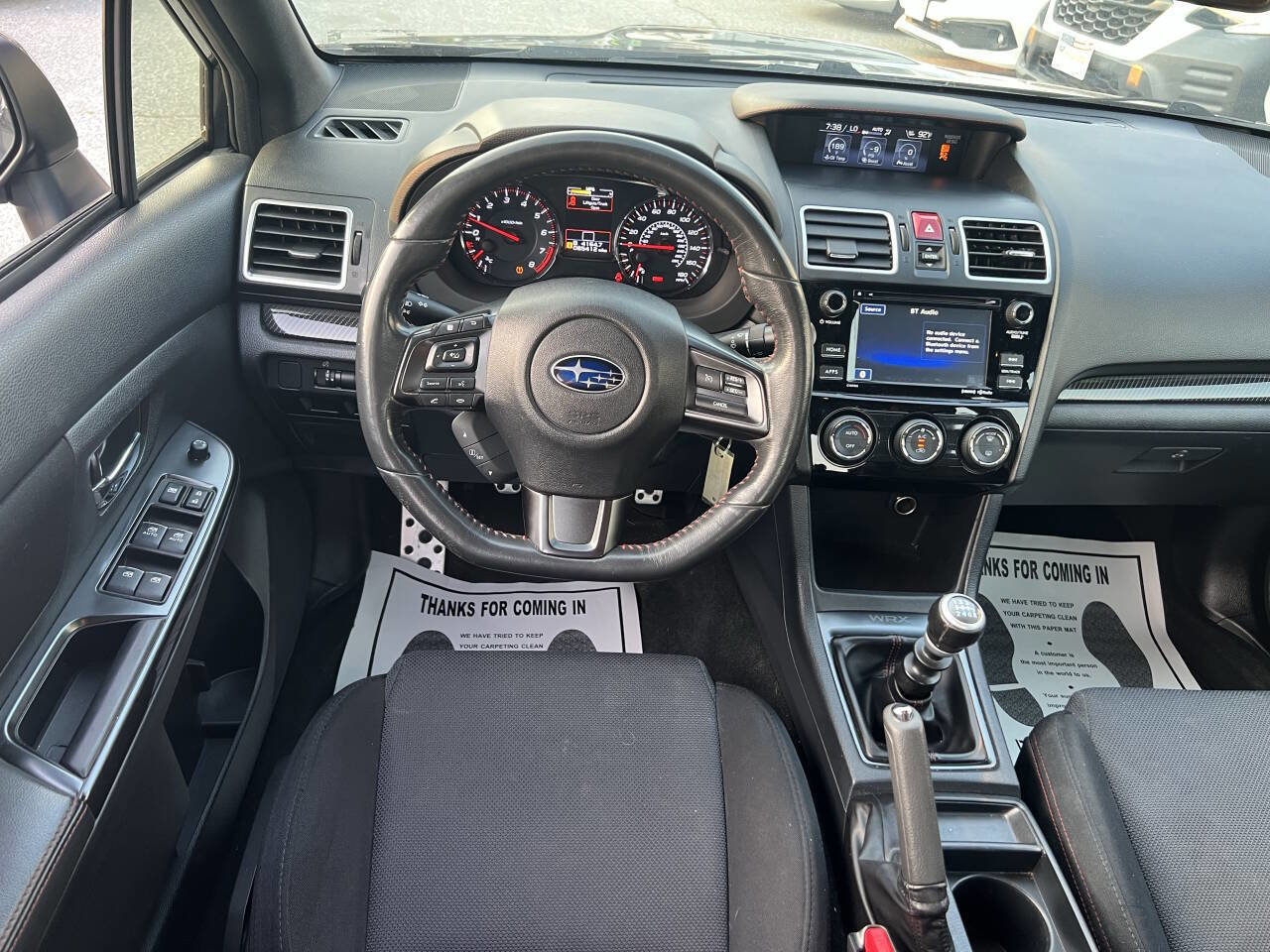 Used 2018 Subaru WRX image 19