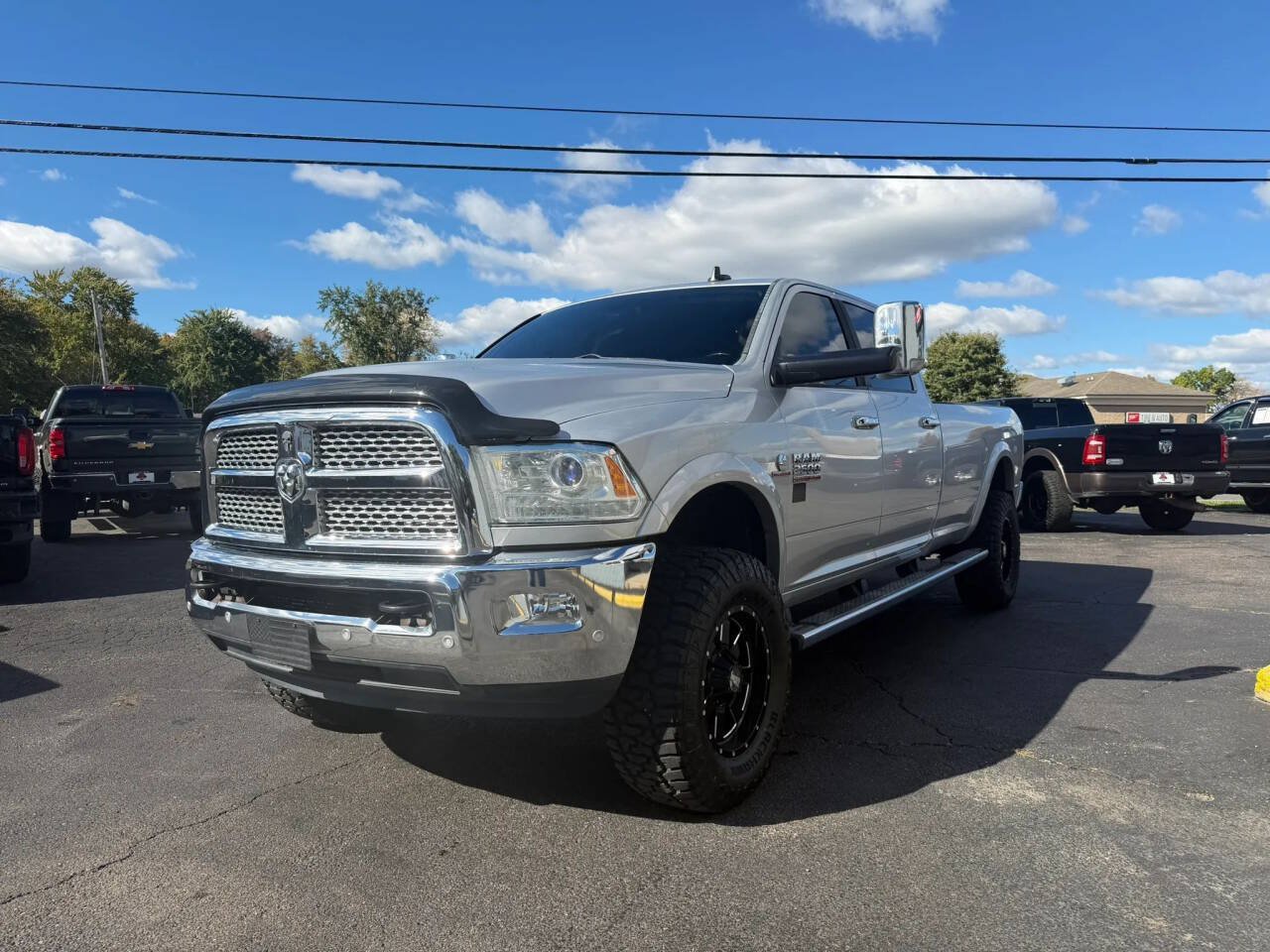 Used 2016 RAM 2500 Laramie AWD/4WD image 89