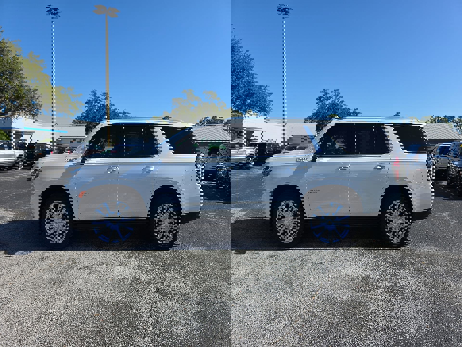 Certified 2022 Chevrolet Tahoe High Country image 5