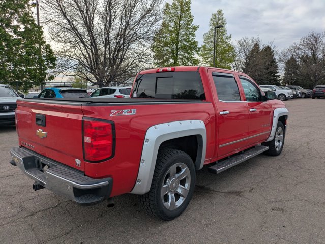 Used 2015 Chevrolet Silverado 1500 LTZ Z71 w/ LTZ Plus Package AWD/4WD image 5