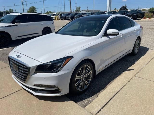 Used 2019 Genesis G80 3.8 w/ Ultimate Package 03 AWD/4WD image 4