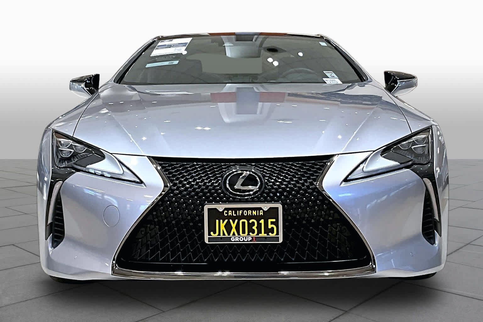 Certified 2022 Lexus LC 500 Coupe w/ Inspiration Series RWD image 3