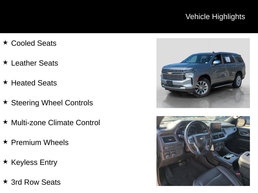 Used 2023 Chevrolet Tahoe Premier image 31