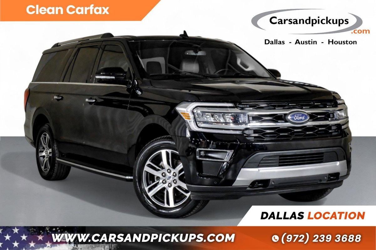 Used 2022 Ford Expedition Max Limited