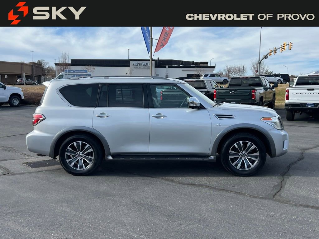 Used 2018 Nissan Armada SL w/ Moonroof Package image 7
