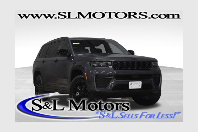 New 2026 Jeep Grand Cherokee L 4WD image 1