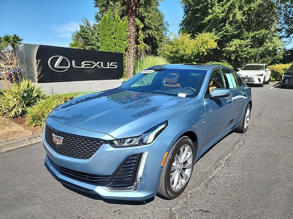 Used 2024 Cadillac CT5 Premium Luxury w/ Platinum Package