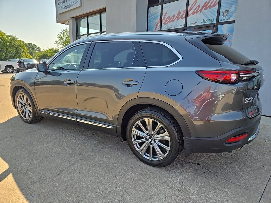 Used 2021 MAZDA CX-9 Signature AWD/4WD image 7
