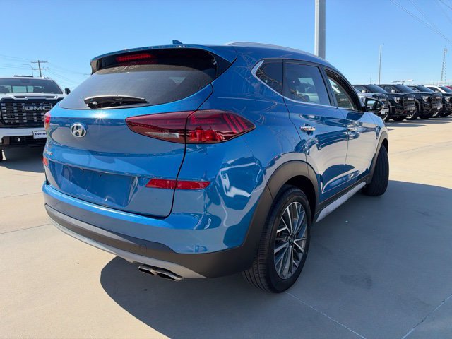 Used 2021 Hyundai Tucson Limited FWD image 3
