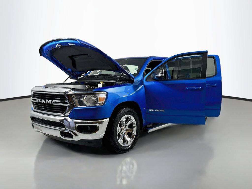 Used 2021 RAM 1500 Big Horn RWD image 18