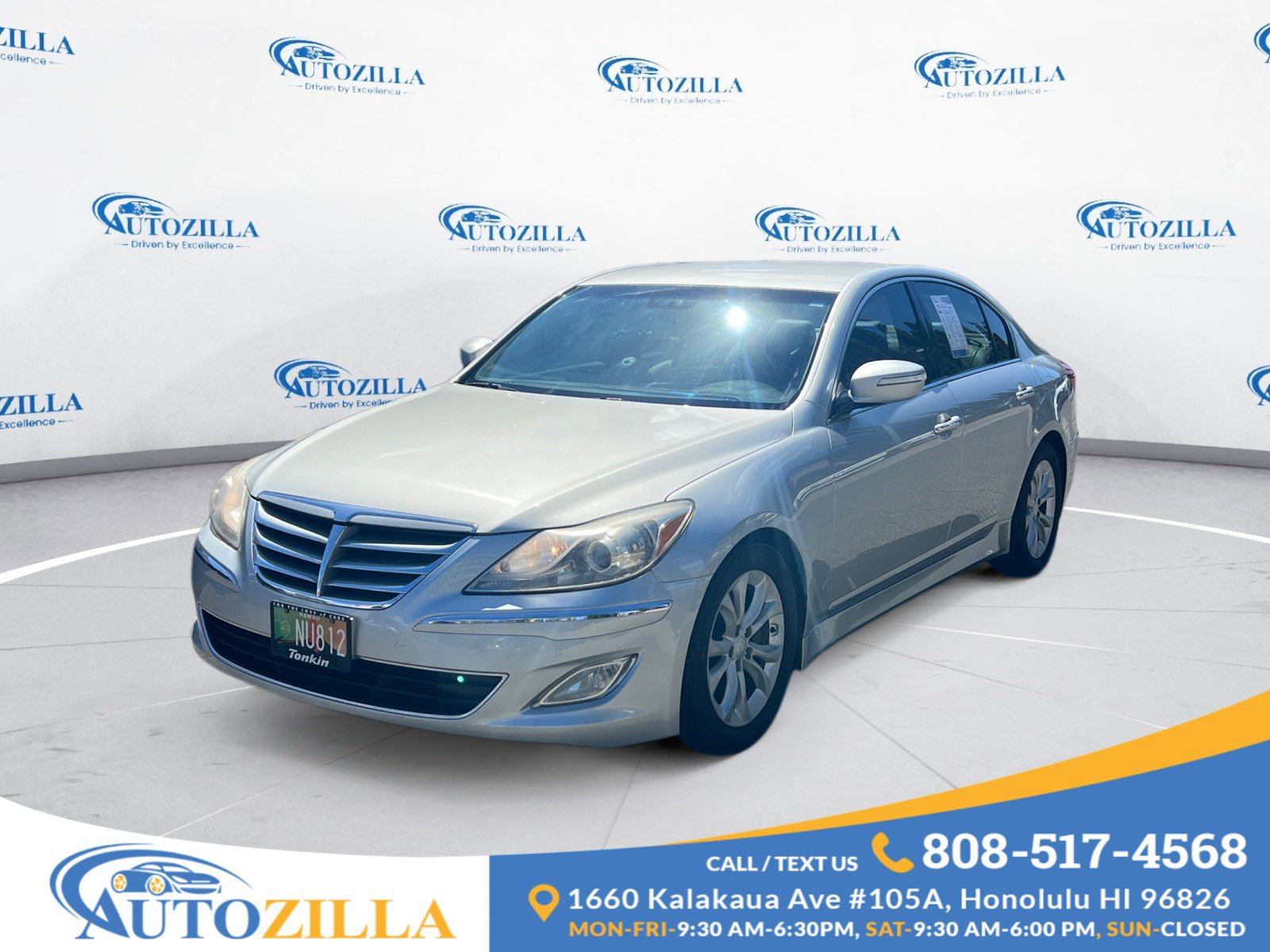 Used 2012 Hyundai Genesis 3.8