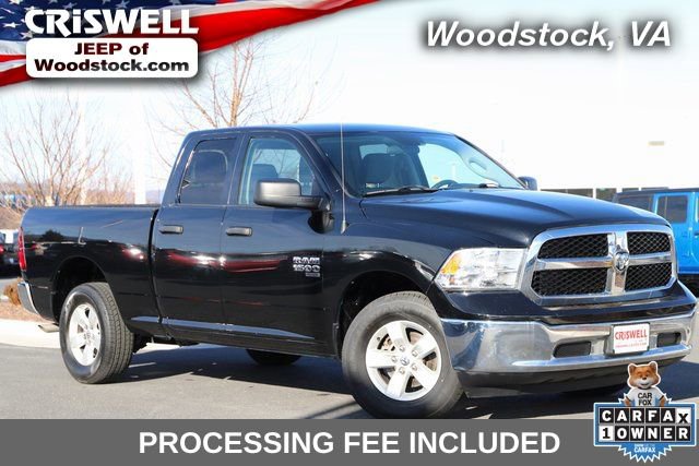 Used 2024 RAM 1500 Classic SLT image 1