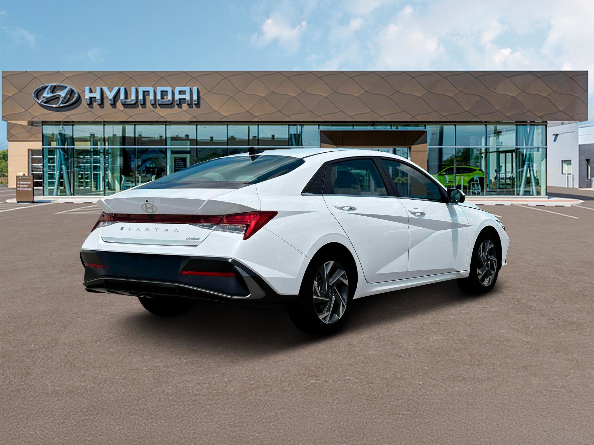 New 2025 Hyundai Elantra Limited image 7