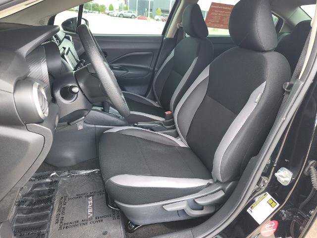 Certified 2025 Nissan Versa S w/ Trunk Package FWD image 13