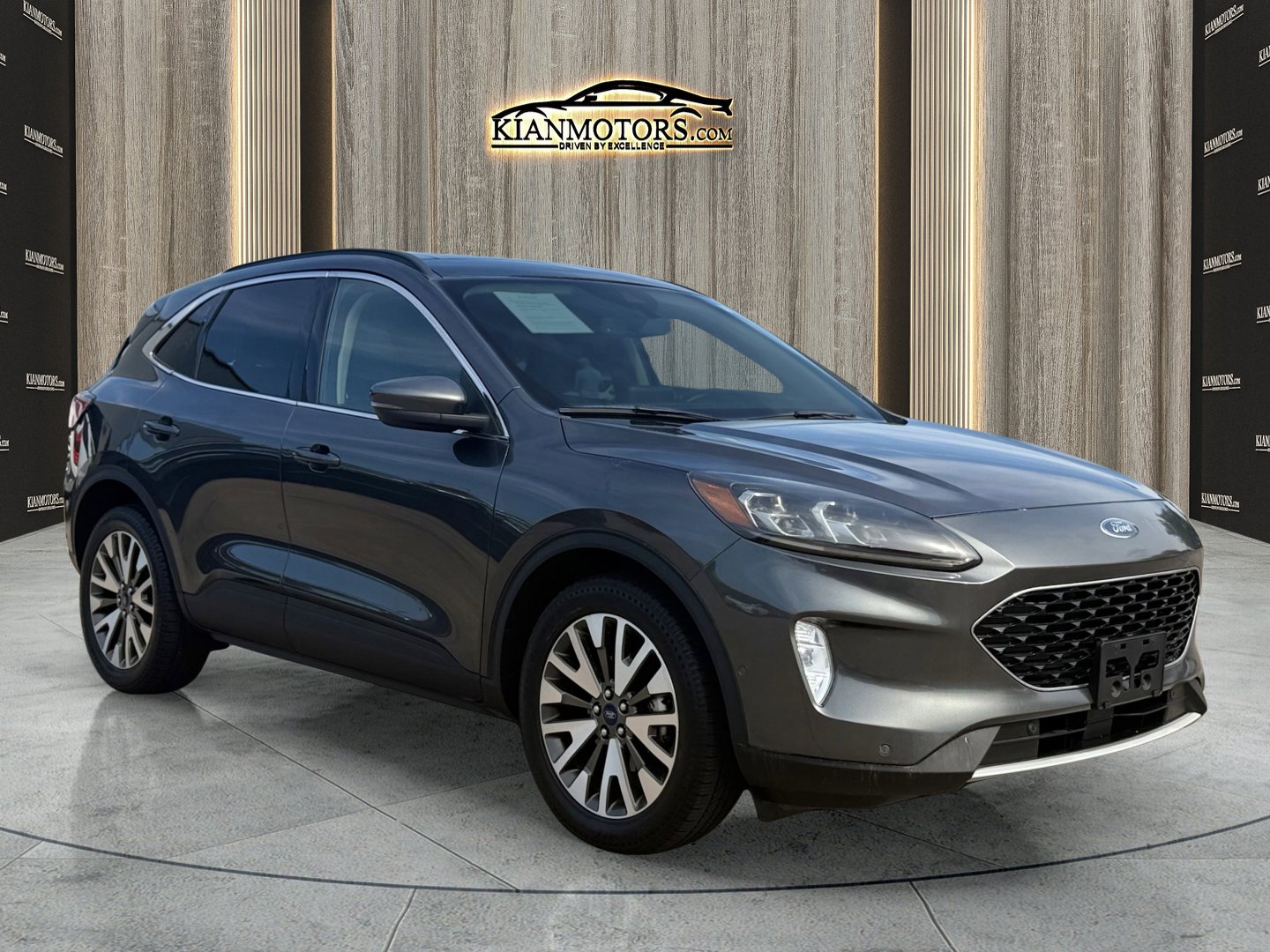 Used 2020 Ford Escape Titanium