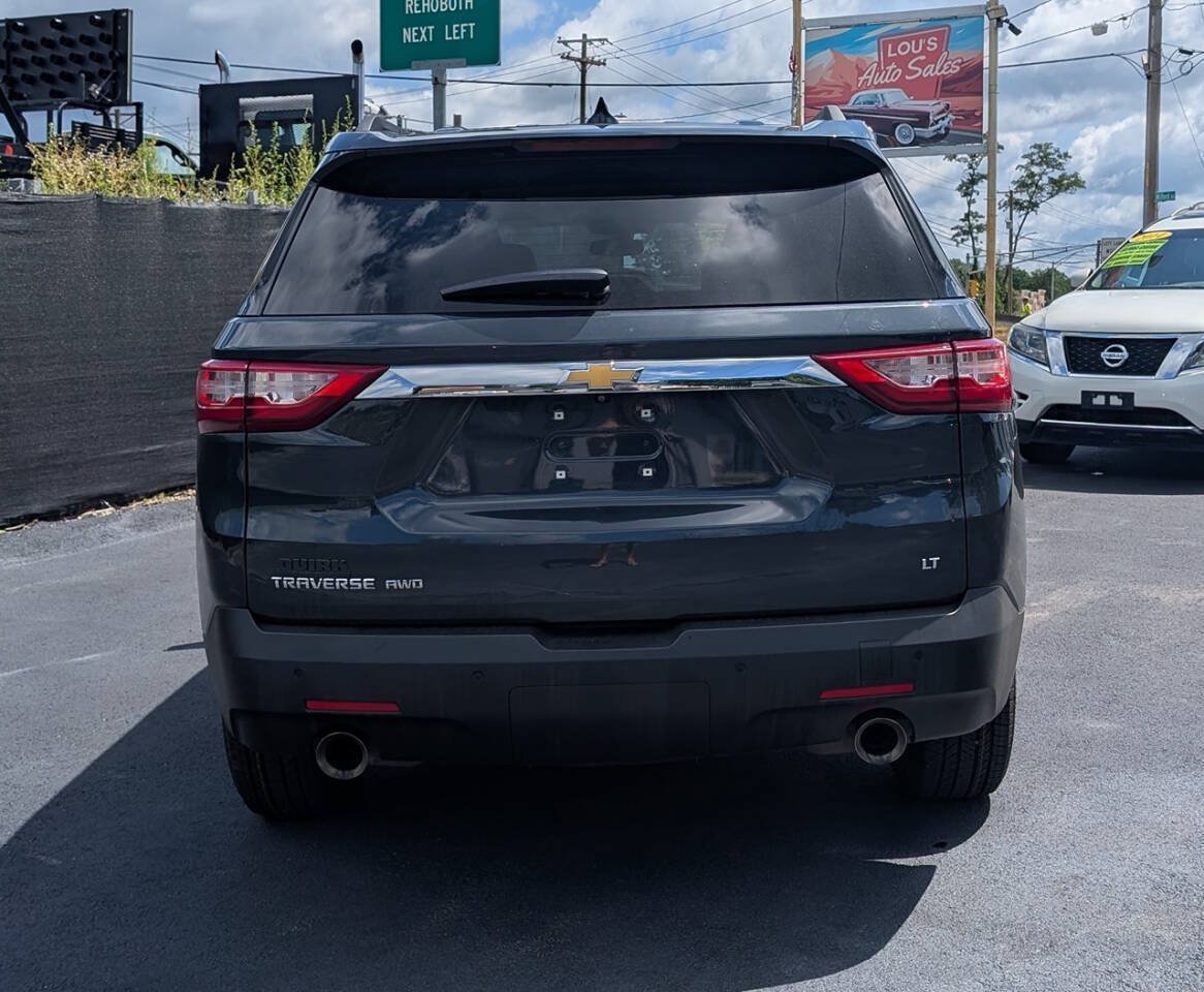 Used 2021 Chevrolet Traverse LT AWD/4WD image 4