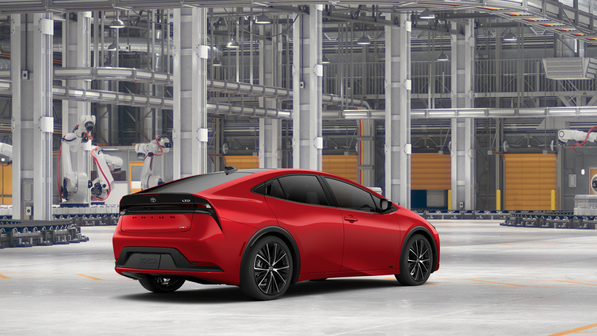 New 2027 Toyota Prius Limited AWD/4WD image 12