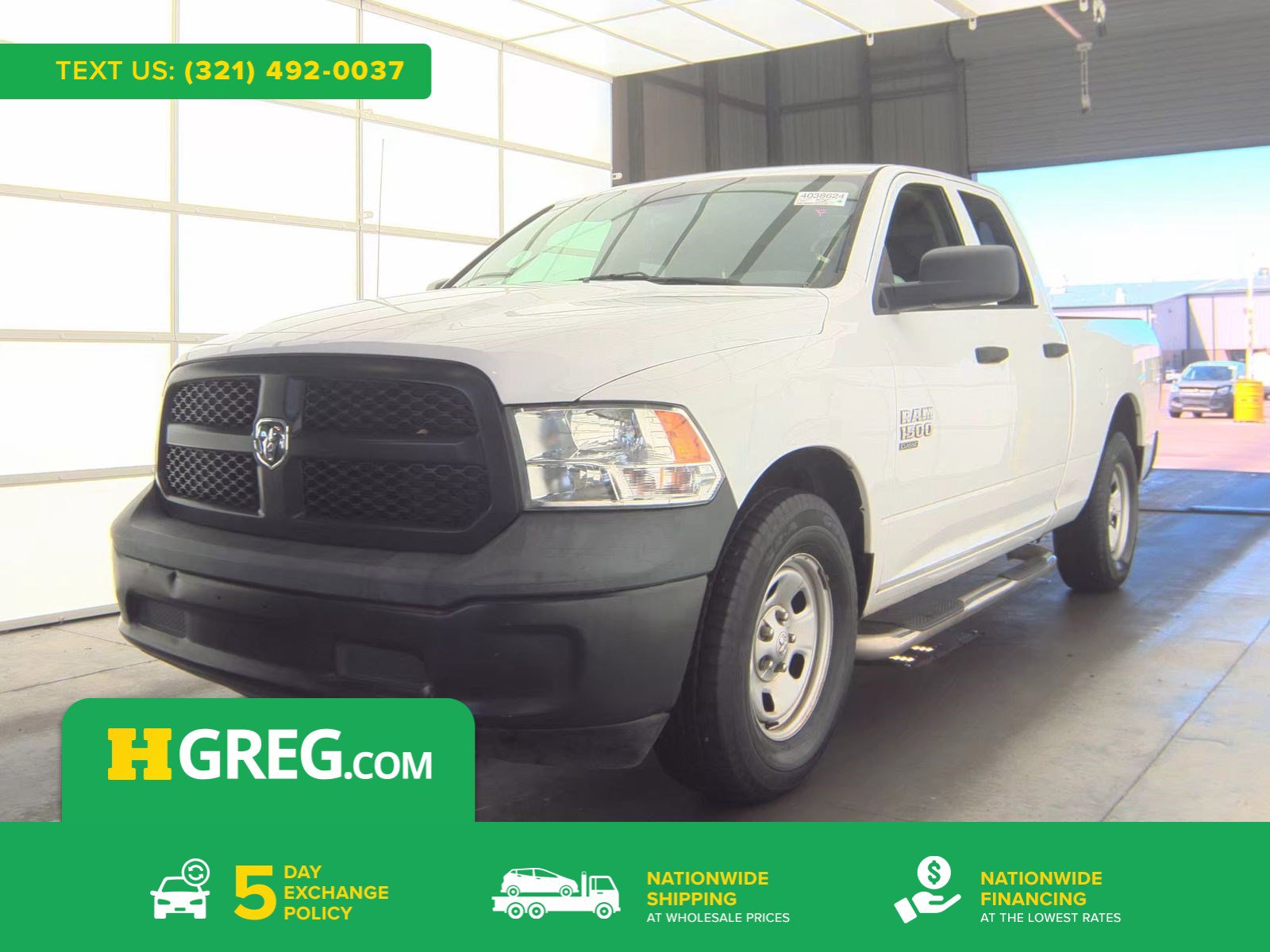 Used 2020 RAM 1500 Tradesman RWD video 1