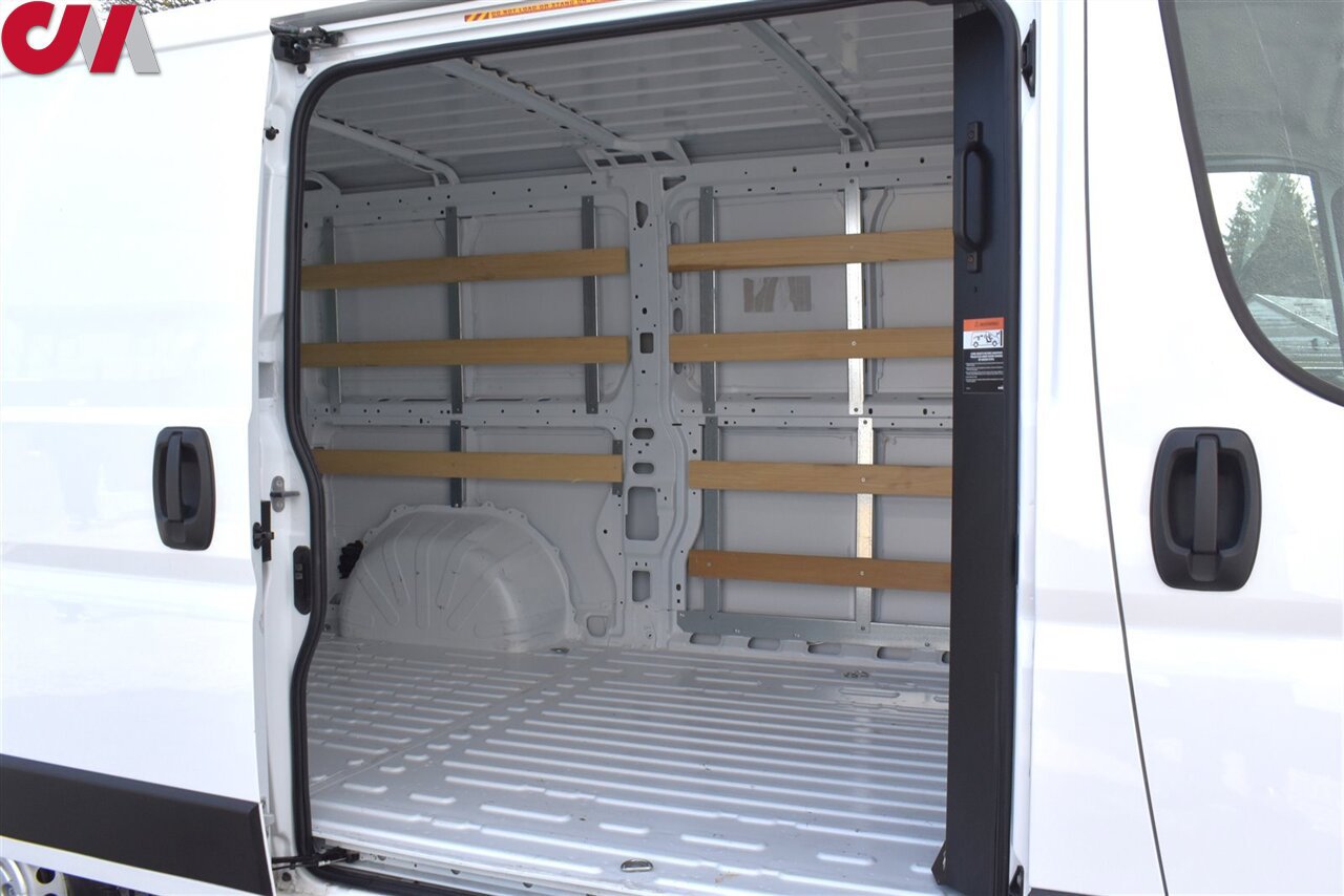 Used 2025 RAM ProMaster 2500 w/ U-Haul Equipment Group image 28