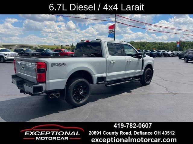 Used 2025 Ford F250 Lariat w/ Lariat Ultimate Package AWD/4WD image 6