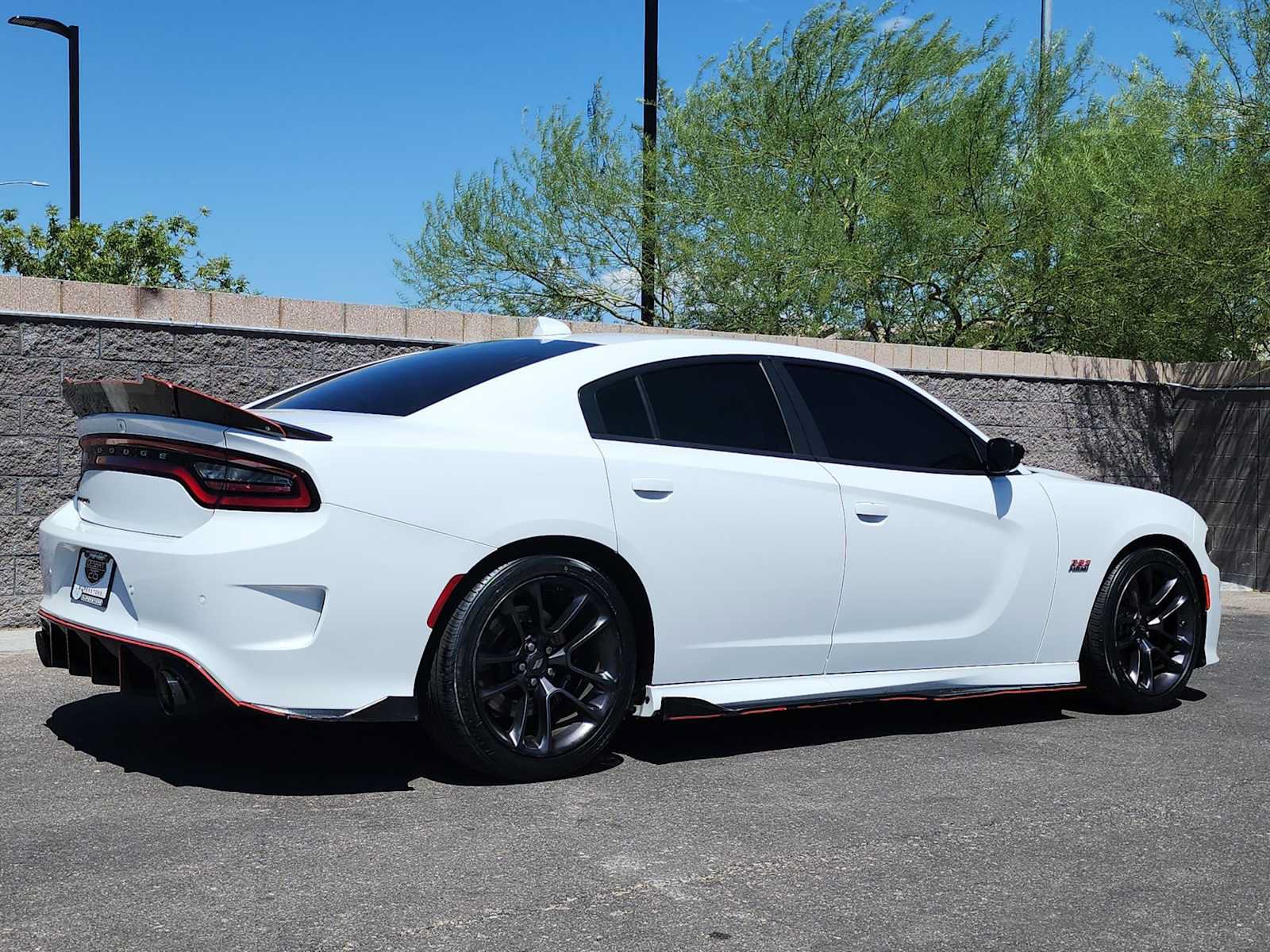 Used 2023 Dodge Charger Scat Pack w/ Plus Group RWD image 8