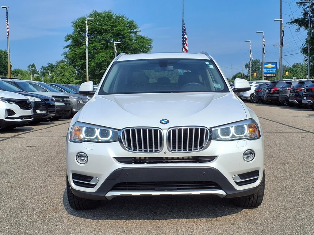 Used 2015 BMW X3 xDrive28i AWD/4WD image 2