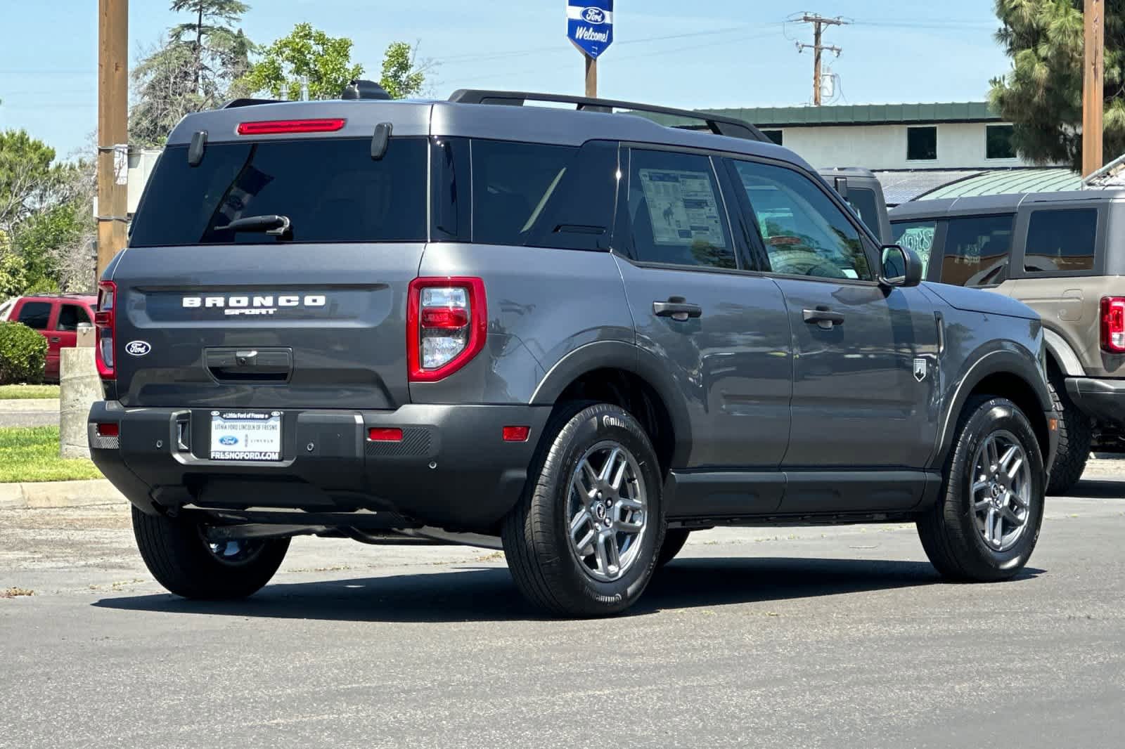 New 2026 Ford Bronco Sport Big Bend AWD/4WD image 2