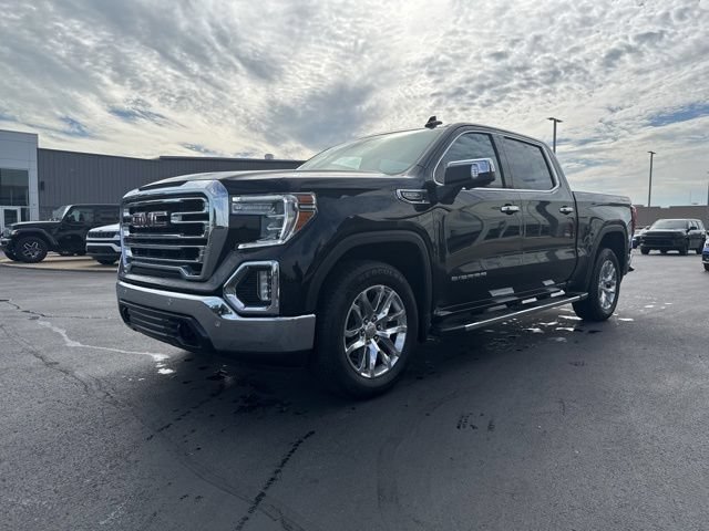 Used 2021 GMC Sierra 1500 SLT w/ SLT Premium Plus Package AWD/4WD image 3