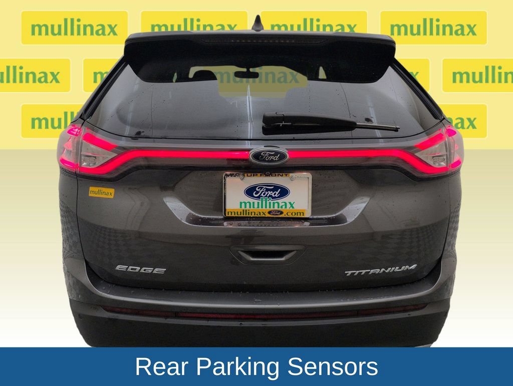 Used 2015 Ford Edge Titanium w/ Technology Package FWD image 29