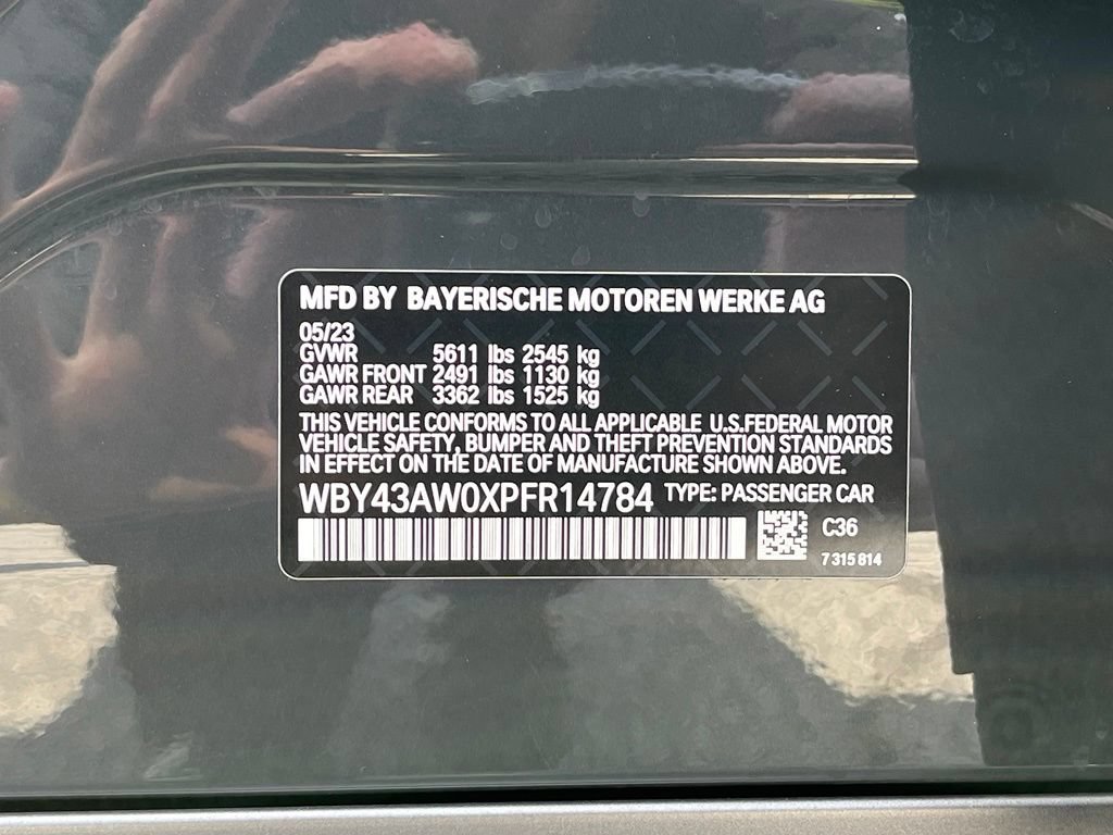 Certified 2023 BMW i4 eDrive35 RWD image 42
