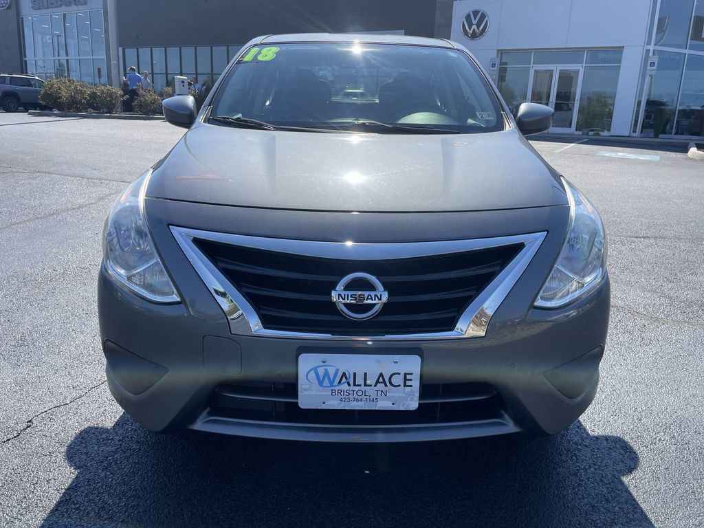 Used 2018 Nissan Versa S image 2