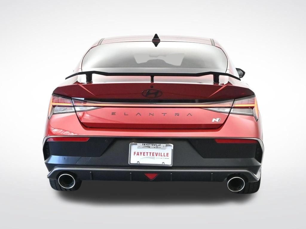 Used 2025 Hyundai Elantra N FWD image 6