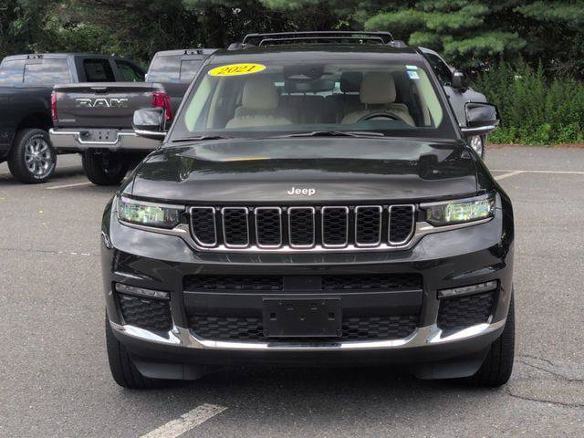Certified 2021 Jeep Grand Cherokee L Limited AWD/4WD image 2