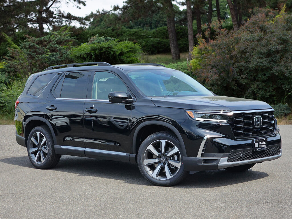 New 2025 Honda Pilot Elite