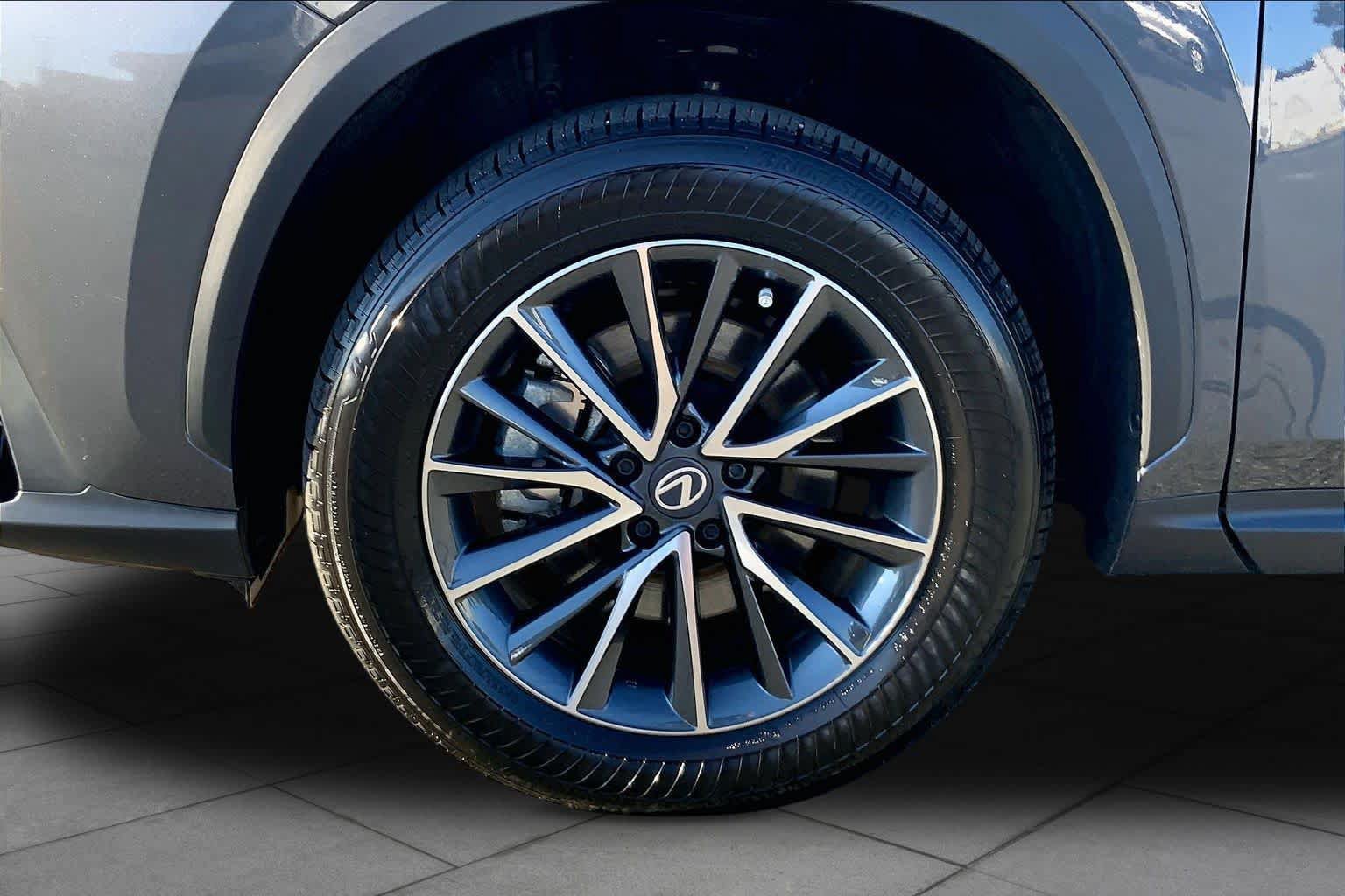 Certified 2026 Lexus NX 350h AWD w/ Cold Area Package image 11